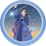 Sawaizumi Chiyu (whole body) "Healing Pretty Cure STARGAZING Celestial Observation metal badge" limited to Pretty Store