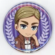 Erwin Smith (B / Mini Character) metal badge "Attack on Titan KUJI Mate" E-8 Prize