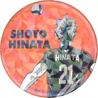 35. HINATA SHOYO (-V. HEROES -) Weekly Shonen Jump All-Star metal badge "Haikyu!" Jump Character Ktor ズストア only