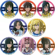 全8種セット 「はねバド! カプセルカンバッジ」