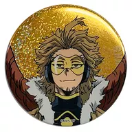 Hawks, Big Sparkling metal badge "MY HERO ACADEMIA"