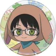 "WORLD TRIGGER POP UP STORE 2021 in Loft Trading metal badge" by Osamu Mikumo (Mini Character)