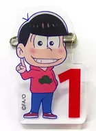 Osomatsu 「 Osomatsu x Shibuya Marui Acrylic Badge Parkers ver. 」