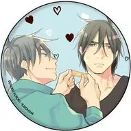 C.入室ノックは忘れずに 「黒木えぬこ先生 缶バッジ 01」