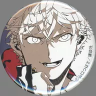 矢口八虎(紅)徽章D-3獎