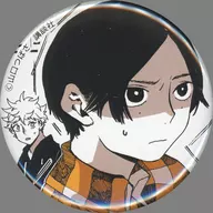 "Blue Period KUJI Mate" D-9 Prize by Takahashi Seta Suke & Yaguchi Yatsutora metal badge