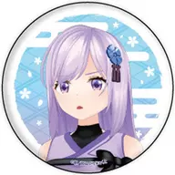 朝ノ瑠璃E 「朝ノ姉妹ぷろじぇくと 缶バッジ 01.瑠璃ver.」