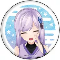 Asano Ruri J "Asano Sister Tomejyuto metal badge 01. Ruri ver."