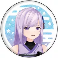 Asano Ruri L "Asano Sister Tomejyuto metal badge 01. Ruri ver."