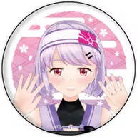 Asano Akane F "Asano Sister Tome metal badge 02. Akane ver."