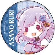 MORNING NO Ruri A "MORNING SISTERS : ENTPROJTO metal badge 03. GRAPH ART DESIGN"