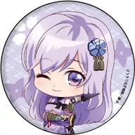 朝ノ瑠璃A 「朝ノ姉妹ぷろじぇくと 缶バッジ 04.ミニキャラ」