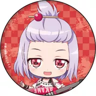 Akane ASANO B "Asano Sister Enjitto Can Badge 04. Mini Chara"