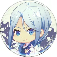 Mitsuhide Akechi metal badge "DMM Scratch! Geten no Hana" E-2 Prize