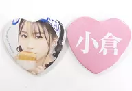 Yui Ogura Trading metal badge 2-piece Set (B Set) "Yui Ogura LIVE 2021 『 #Re LOVEcall 』"