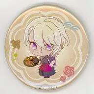Yuzo Yamamoto 「 Bungou and The Alchemist ×COLLABO CAFE HONPO Mini Character metal badge A 」