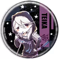 藤原定家 「幕末Rock 虚魂 缶バッジ 07.グラフアートデザイン」