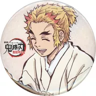 [A la Carte] Purgatory 槇寿 57 mm metal badge 「 Movie Version Demon Slayer: Kimetsu no Yaiba Mugen Train, Silver Screen Art Book, Deluxe Version 」 Bundled accessory Air Comiket 3 Goods