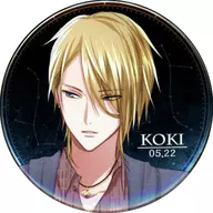 Eito Kōki "Tsuno Geino Production Alive Character Badge Collection" Kiyoshi Starry sky collection fair in animate
