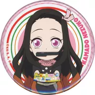 Nezuko Kamado "Demon Slayer: Kimetsu no Yaiba x Tokyo Dome City Attractions All Concentrated! Omotenashi Dai-Strategy Trading metal badge"