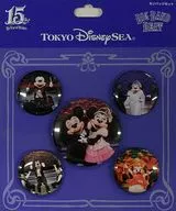 集合(Big Band Beat)Canbadge SET(5個組)"迪士尼>東京迪士尼海洋樂園限定