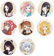 [A la carte] Set Taken Fukamachi Naka Drawn Can Batch (8 Types set) "CD VTube IMAGINATION VOL. 2 Quantity Limited Edition" Bônus especial incluído