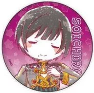Toun Sōichirō "Idol japonés Master SideM metal badge 03. Graph Art Design" "Diseño gráfico"