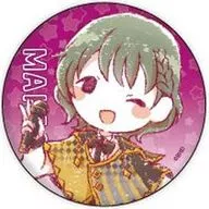 Uzuki Makio "Idlemaster SideM Can Badge 03. Graph Art Design"