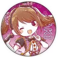Saki Mizushima "Idol japonés Master SideM metal badge 03. Graph Art Design"