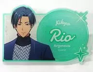 Kikyo Rinsei Acrylic Badge 「 Argo Nabis from Bang Dream! Argonavis 」 Namco Limited