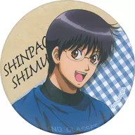 "GINTAMA Character Badge Collection" by Shinpachi Shimura