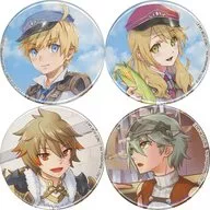 Original metal badge 4-piece set "Switch Soft Runn Factory 5" Animate Purchase benefits