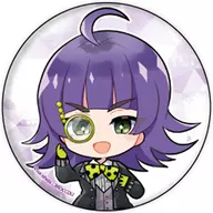 Konchi black gate' Jacques Jeanne metal badge 01. Mini Character'