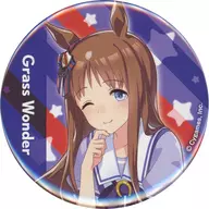 "Grass Wonder Pretty Derby 3rd.)" Uma Musume Pretty Derby 3rd Event Winning Dream Stage "metal badge