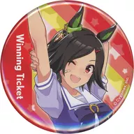 Winning ticket official metal badge (uniform ver.) "Uma Musume Pretty Derby 3rd EVENT WINNING DREAM STAGE"