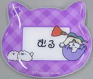 ムル 「魔法使いの約束 STUDY 優作×まほうつかいのやくそく トレーディングおなまえバッジ」 オンエア!×魔法使いの約束 POP UP STORE in PARCO factoryグッズ