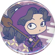 Kihachiro AYABE "Shinobitama Rantaro Wachatte! Trading Can Badge"