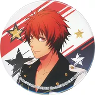 ITTOKI OTOYA "Utano Prince Sama ♪ Union de Transports Aériens ☆ PRI EXPO -10th Anniversary - Trading metal badge STAR WISH & QUARTER CROWN VER."