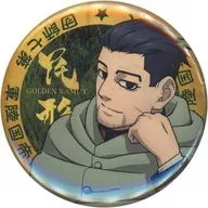 [Single Item] Hyakunnosuke OGATA : Officer Bromide Pattern metal badge "GOLDEN KAMUY : Officer Bromide Pattern metal badge Set"