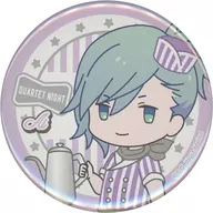 Ai Mifu "Utano Prince Sama ♪ Union de Transports Aériens ☆ PRI EXPO -10th Anniversary - ×animatecafe Trading metal badge SHINING ver."