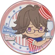 Eiichi Ohtori "Utano Prince Sama ♪ Union de Transports Aériens ☆ PRI EXPO -10th Anniversary - ×animatecafe Trading metal badge AGING ver."