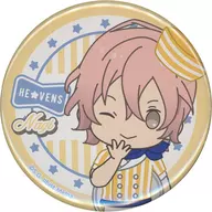 MIKADO NAGI "Utano Prince Sama ♪ Union de Transports Aériens ☆ PRI EXPO -10th Anniversary - ×animatecafe Trading metal badge AGING ver."