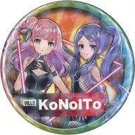 KoNoITo "Virtual YouTuber Virtual Unit Fes. VILLS metal badge" limited to webpon