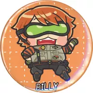 ビリー・ワイズ 「エリオスライジングヒーローズ あにゃコラボイラスト トレーディングアクリル缶バッジ」 ヴレッジヴァンガード限定