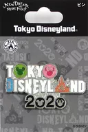 logo(2020)徽章东京迪士尼乐园限定