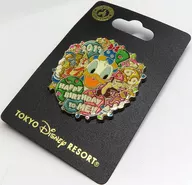 Donald Duck pin badge "Donald's' Happy Birthday to Me' 2019" Tokyo Disney Resort limited