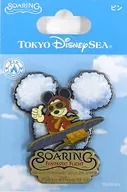 Mickey Mouse Pin Badge「迪士尼索林:夢幻飛行」東京迪士尼海洋樂園限定