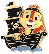 Dale Pin Badge "Disney Pirates Summer 2019" Tokyo DisneySea Limited Abbes Bazaar Game Premium