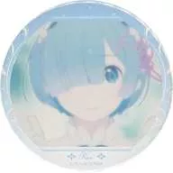 Rem / Smile "Re:ZeRo Starting Life in Another World Hitotsuki! Trading metal badge"