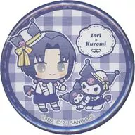 Kazuori Izumi x Kuromi "Idolish Seven x Sanrio Character Connector's Character Badge Collection"